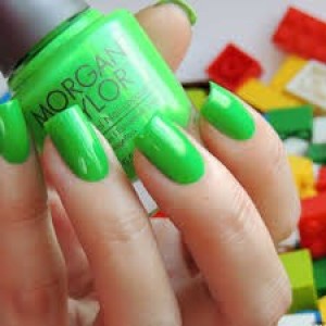 Morgan Taylor - Go For The Glow ( Neon Green) 15ml